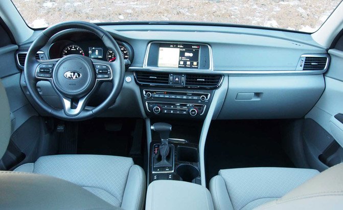 2016 Kia Optima EX Review