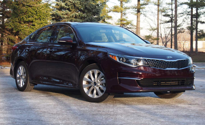 2016 Kia Optima EX Review