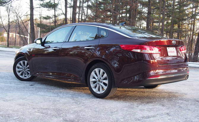 2016 Kia Optima EX Review