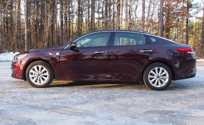 2016 Kia Optima EX Review