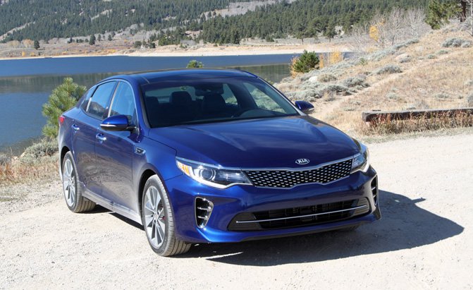 2016 Kia Optima Review