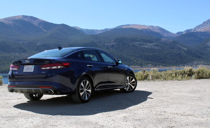 2016 Kia Optima Review