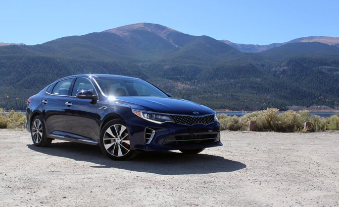 2016 Kia Optima Review