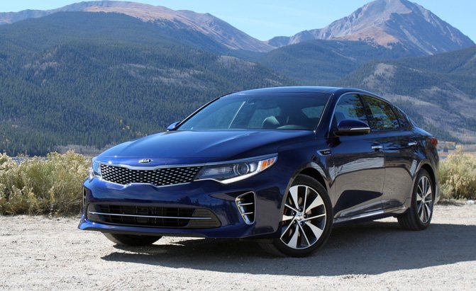 2016 Kia Optima Review