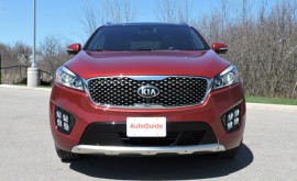 2016 Kia Sorento Limited V6 Review