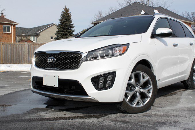 2016 Kia Sorento SX Limited Review