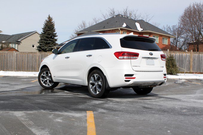 2016 Kia Sorento SX Limited Review