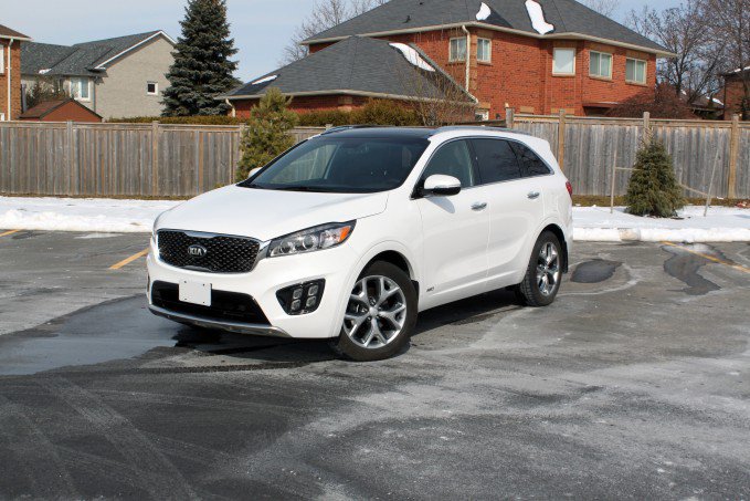 2016 Kia Sorento SX Limited Review