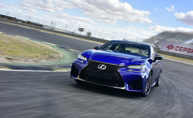 2016 Lexus GS F Review