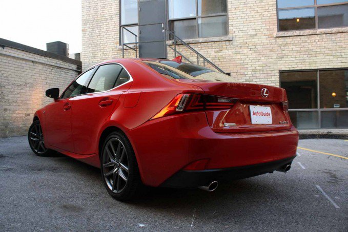 2016 Lexus IS 200t Review