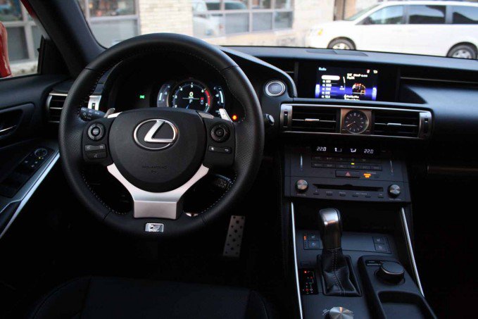 2016 Lexus IS 200t Review