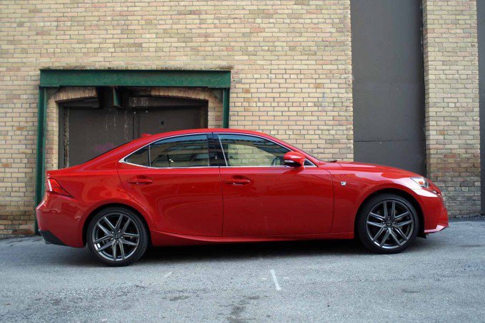 2016 Lexus IS 200t Review