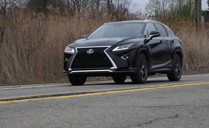 2016 Lexus RX 450h Review: Curbed with Craig Cole