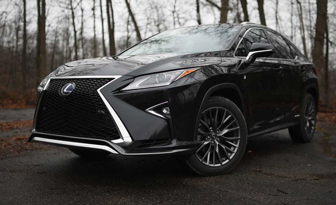 2016 Lexus RX 450h Review: Curbed with Craig Cole