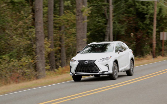 2016 Lexus RX Review