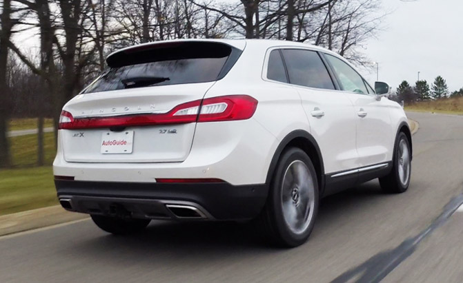 2016 Lincoln MKX Review