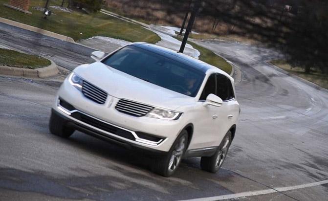 2016 Lincoln MKX Review