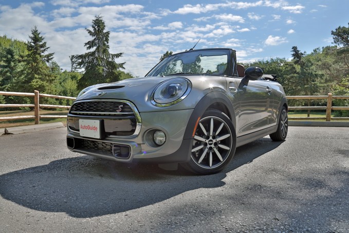 2016 MINI Cooper S Convertible Review