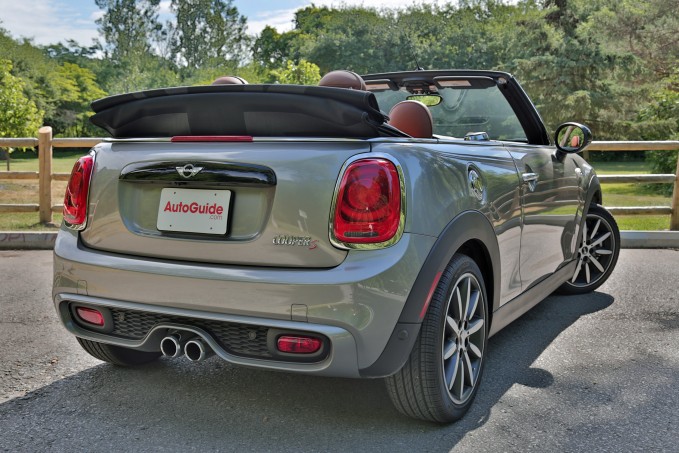 2016 MINI Cooper S Convertible Review