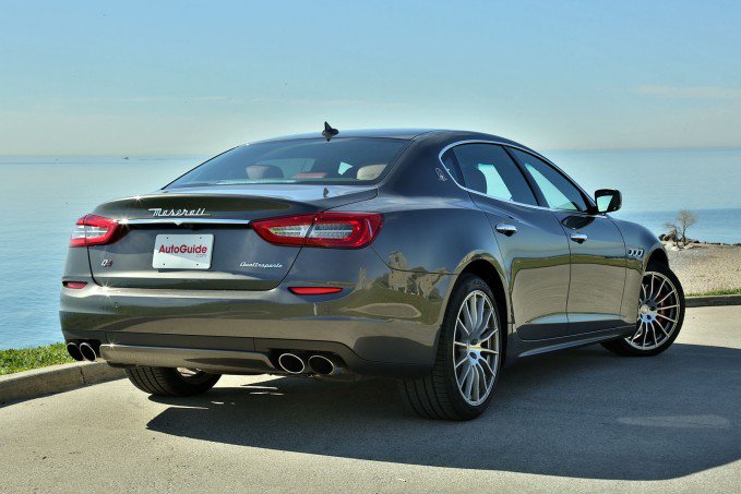 2016 Maserati Quattroporte Review: Quick Take