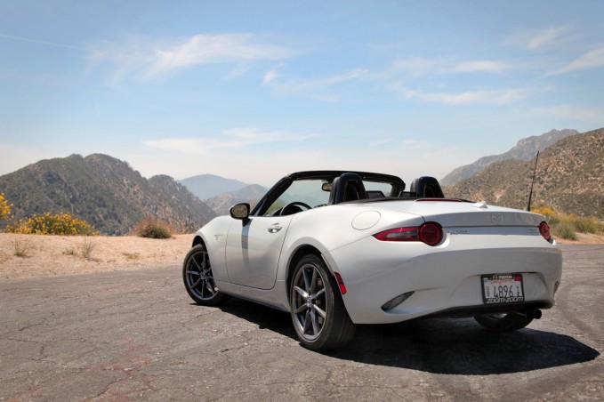 2016 Mazda MX-5 Review