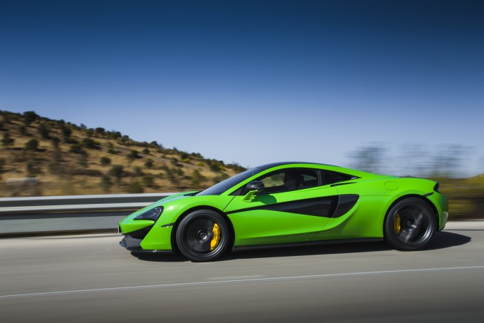 2016 McLaren 570S Review