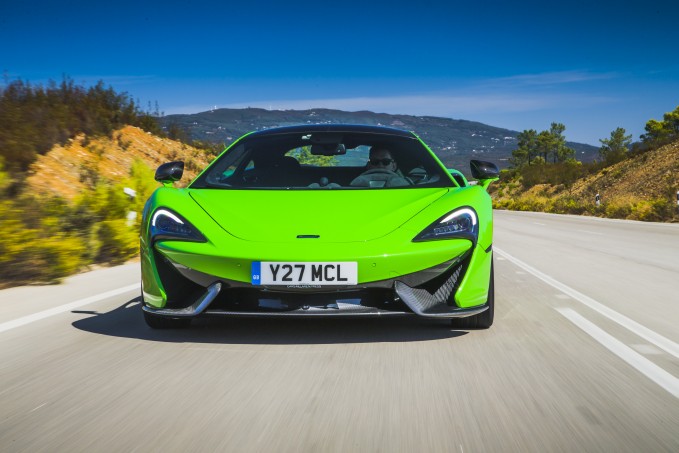 2016 McLaren 570S Review