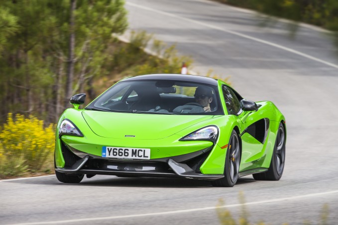 2016 McLaren 570S Review