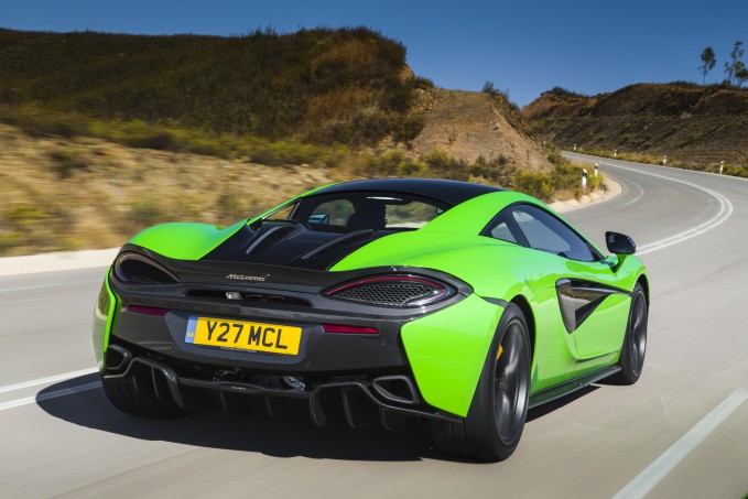 2016 McLaren 570S Review