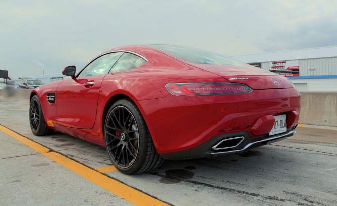 2016 Mercedes-AMG GT S Review