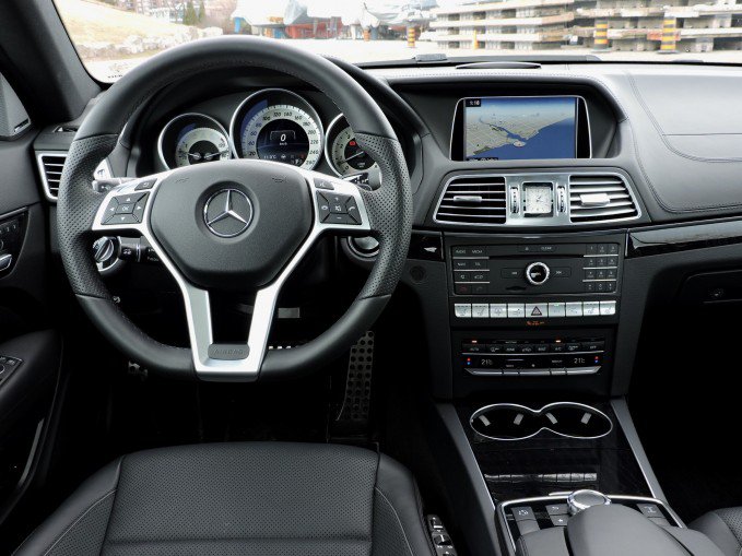 2016 Mercedes-Benz E550 Coupe Review