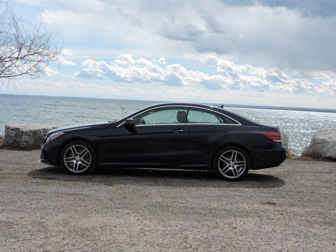 2016 Mercedes-Benz E550 Coupe Review