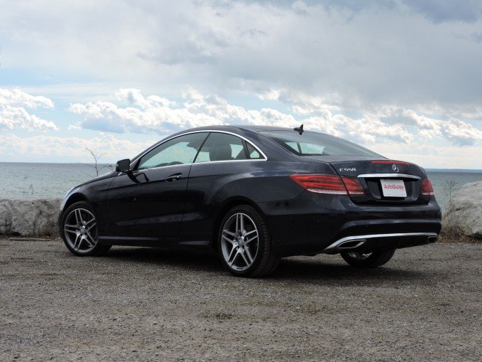 2016 Mercedes-Benz E550 Coupe Review