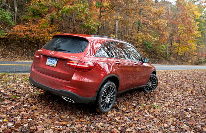 2016 Mercedes-Benz GLC 300 4Matic Review