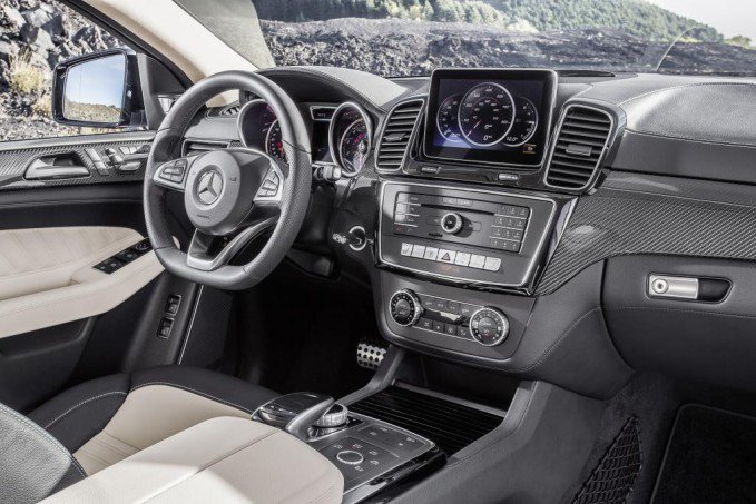 2016 Mercedes-Benz GLE 350d 4Matic Coupe Review