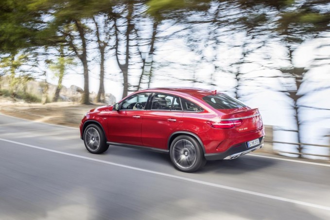 2016 Mercedes-Benz GLE 350d 4Matic Coupe Review