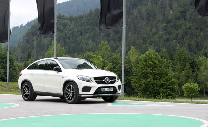 2016 Mercedes-Benz GLE-Class Coupe Review