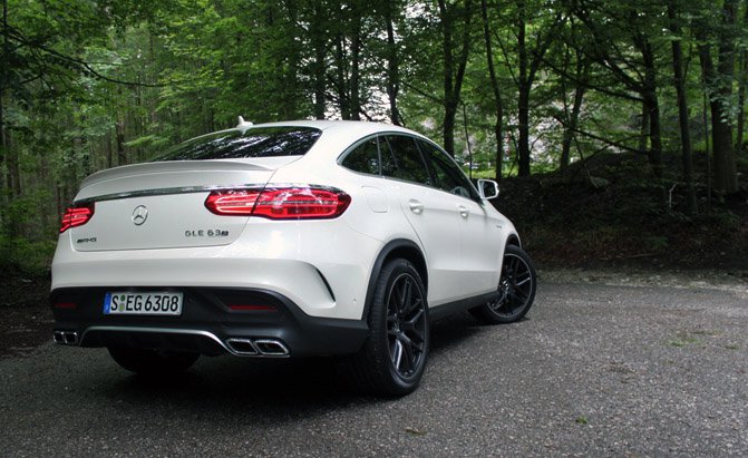 2016 Mercedes-Benz GLE-Class Coupe Review