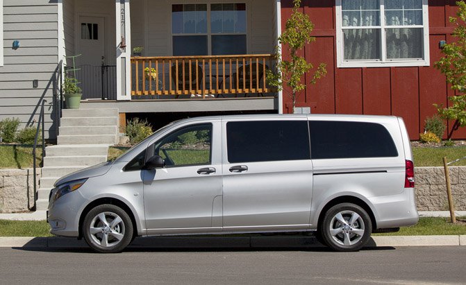 2016 Mercedes-Benz Metris Review