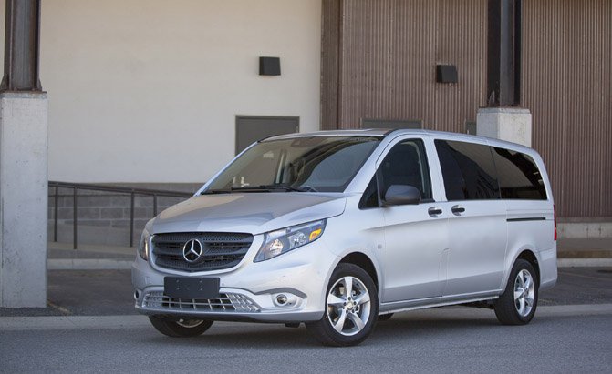 2016 Mercedes-Benz Metris Review