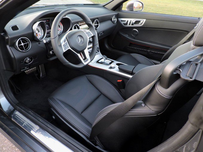 2016 Mercedes-Benz SLK300 Review