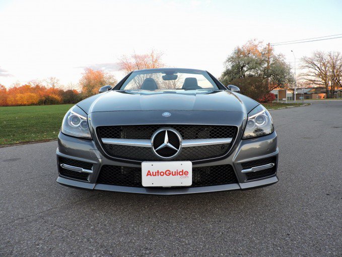 2016 Mercedes-Benz SLK300 Review