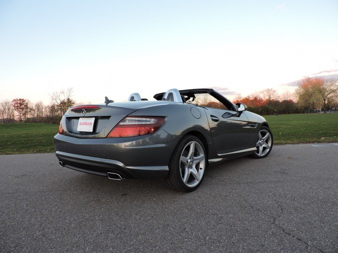 2016 Mercedes-Benz SLK300 Review