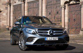 2016 Mercedes GLC Review