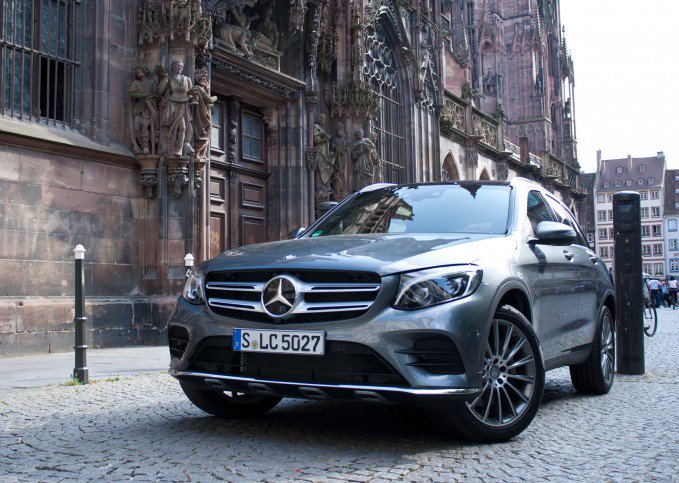 2016 Mercedes GLC Review