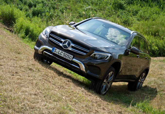 2016 Mercedes GLC Review