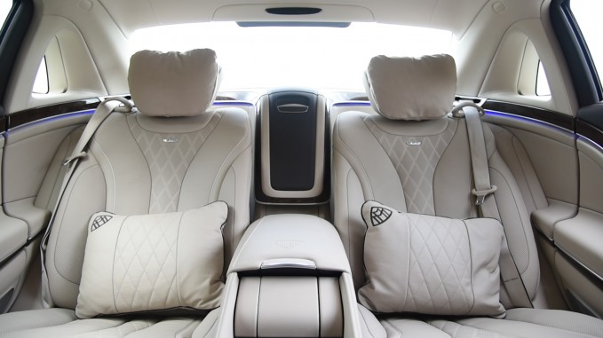 2016 Mercedes-Maybach S600 Review