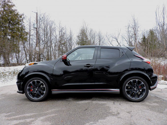 2016 Nissan Juke NISMO RS AWD Review