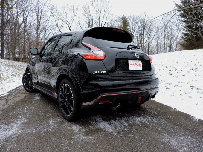 2016 Nissan Juke NISMO RS AWD Review