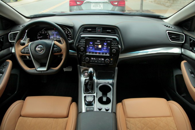 2016 Nissan Maxima Review